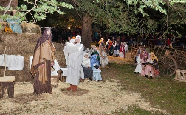 Los Reyes Magos se adelantan en Puente Viesgo