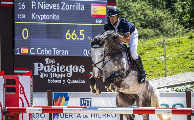 Jesús Garmendia y 'Callias' brillan en el primer día en Heras