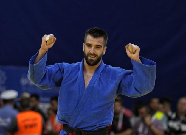 El cántabro Alfonso Urquiza gana el bronce en los Juegos del Mediterráneo, en Orán