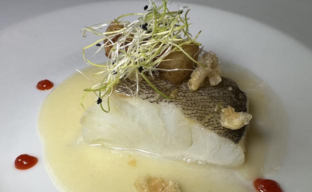 Una degustación equilibrada con sabor y texturas en el Parador Gil Blas de Santillana