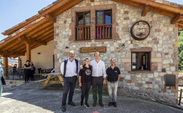 Tresviso estrena un bar-restaurante que difundirá la tradición del pastoreo