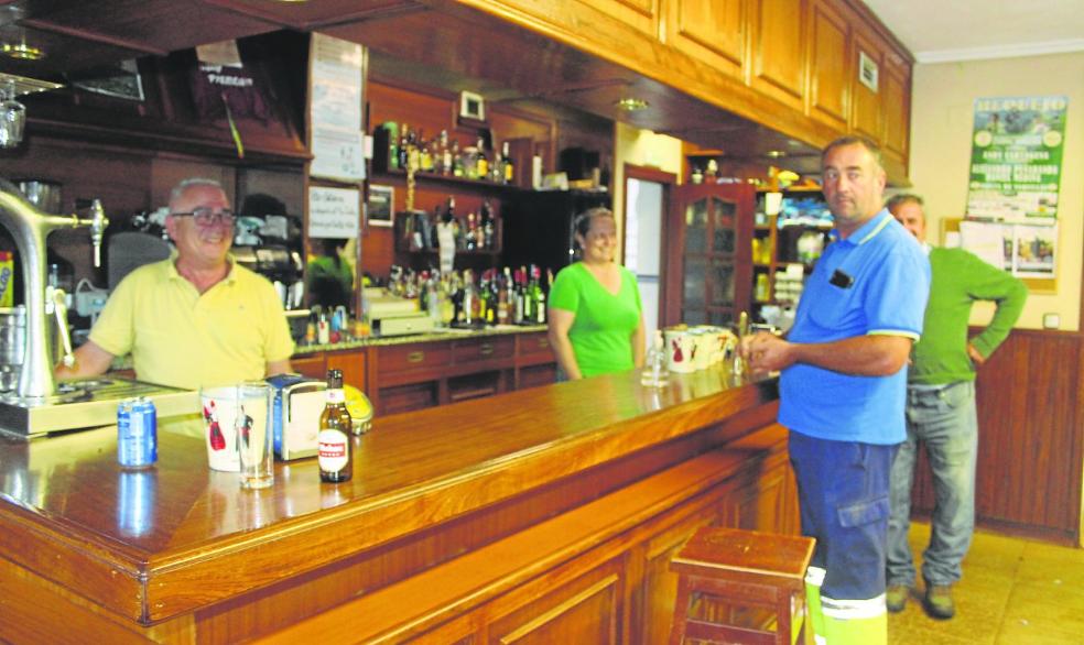 Cierra Gutiérrez Ugarte, el último bar de San Pedro del Romeral