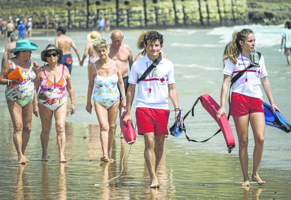 «Este año habrá más bañistas, pero estamos preparados»