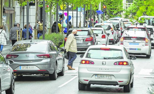 Semáforos «a favor» de los coches