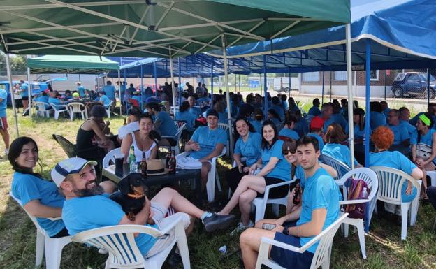 Más de 300 personas participan en el I Memorial Marcelo Mateo en Villafufre