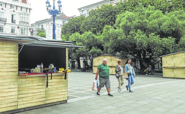 La Semana Grande de Santander contará con 32 casetas y el Ayuntamiento no cobrará la tasa a los hosteleros