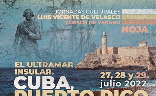 Abierto el plazo de inscripción para las Jornadas Culturales Luis Vicente de Velasco de Noja