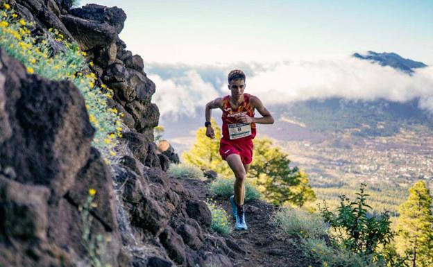 El cántabro Marcos Villamuera logra cuatro medallas en el Europeo Off Road disputado en La Palma