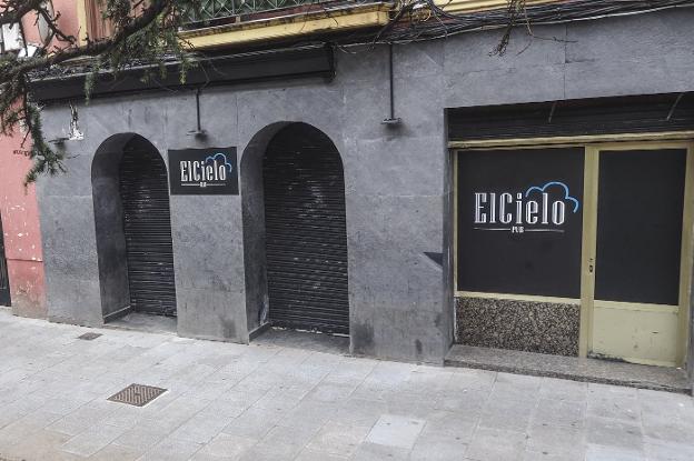 La Policía cierra el pub El Cielo por peleas, drogas y consumo de alcohol de menores