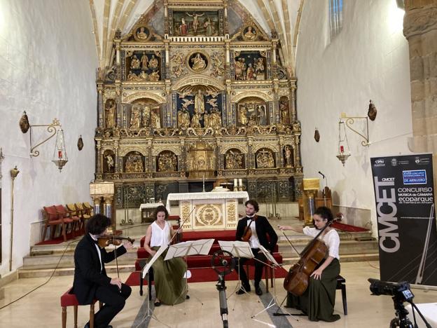 Dos estrenos en el concierto inaugural del Concurso de Música de Cámara de Arnuero