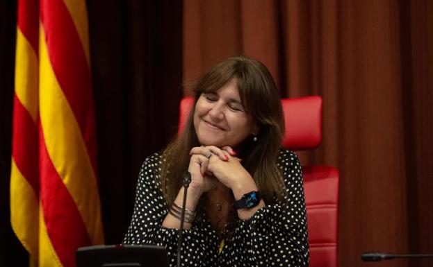 Borràs ignora al Constitucional y permite el voto delegado de Puig