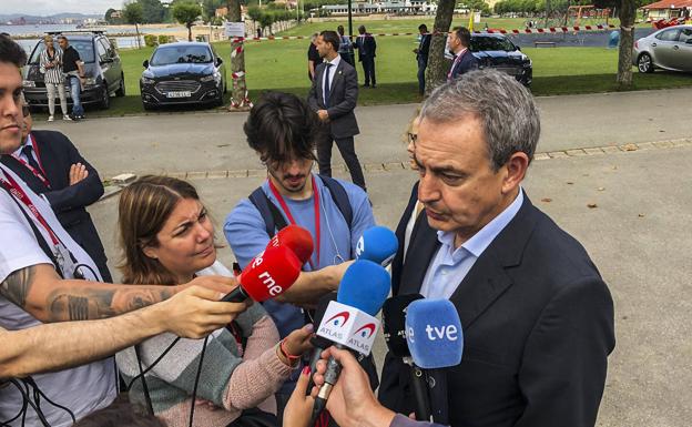 Zapatero, en la UIMP: «En los próximos meses se definirá cómo será el siglo XXI»