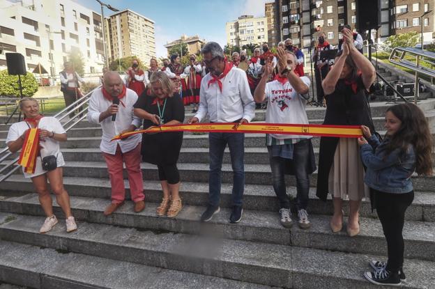 Resucitan las fiestas de San Fermín en Tetuán