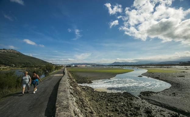 El Patronato de las Marismas de Santoña insta al Ministerio a presentar una solución al problema del saneamiento