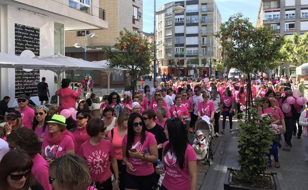 Santoña celebrará este sábado la III Marcha contra el Cáncer