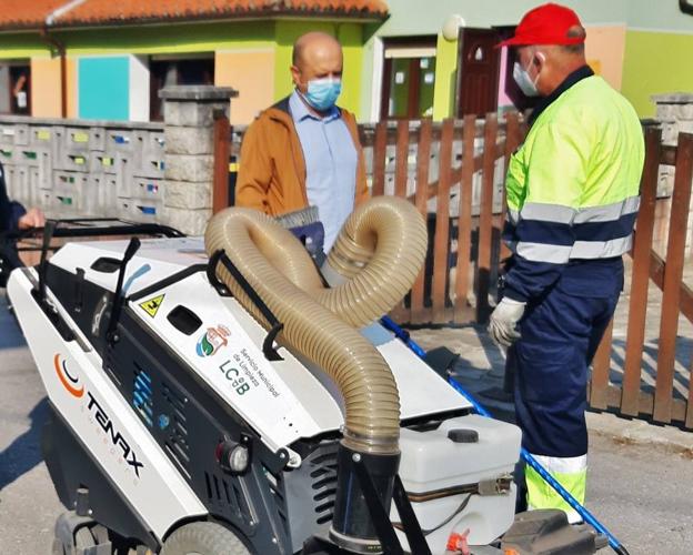 Los Corrales da un golpe de mano al servicio público de limpieza