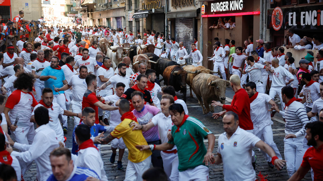 El primer encierro, en imágenes