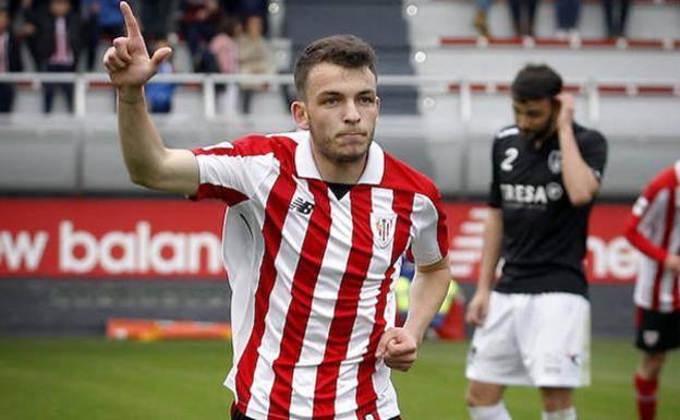 Íñigo Vicente no entrena con el Athletic y ultima su llegada al Racing