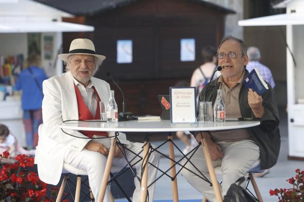 Jesús Marchamalo, Pilar del Río y Marta Sanz, en la recta final de la Feria del Libro