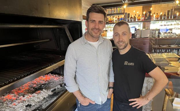 Elegante tratamiento del producto en Burdo, el restobar de moda de Liencres