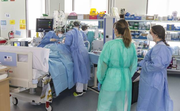 Cantabria es la tercera comunidad del país con el nivel de contagios más alto