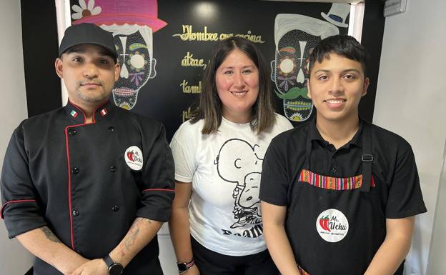 Fusión peruana-mexicana desde el menú del día de Mr Uchu, frente a la plaza de toros de Santander