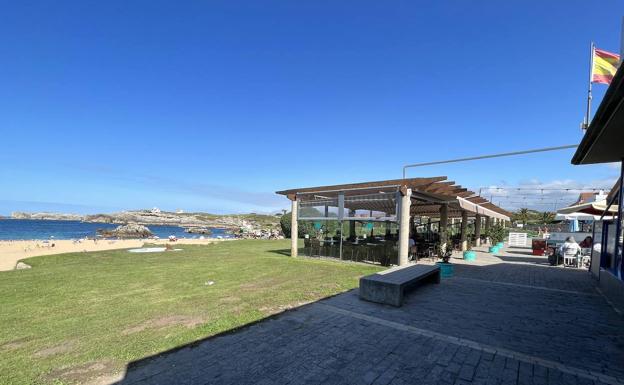 Equilibrados y ligeros escabeches en Peñón CQ, junto a la playa de San Juan de la Canal