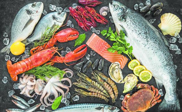Los pescados y los mariscos también tienen su punto óptimo