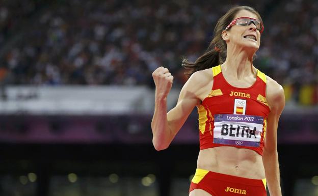 Ruth Beitia recibirá este lunes el bronce conseguido en los Juegos Olímpicos de Londres 2012