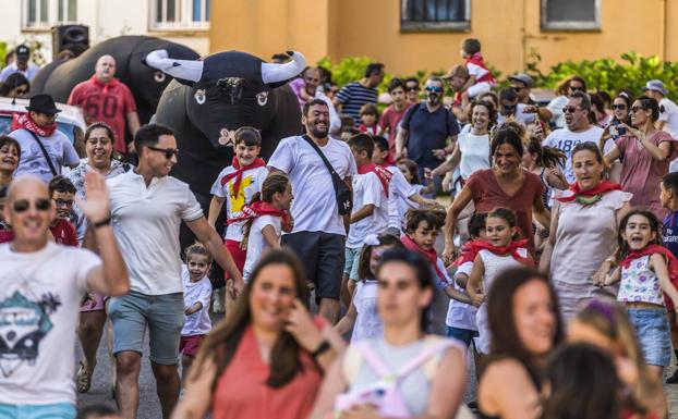 Los encierros más divertidos están en Tetuán