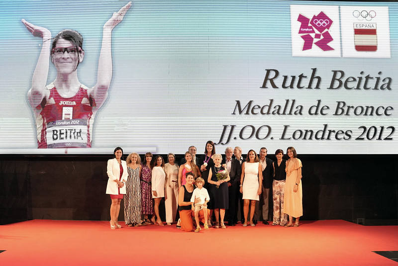 Ruth Beitia el bronce de los Juegos de 2012