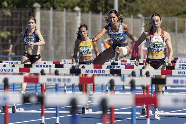 Los atletas cántabros se llevan dos oros, una plata y un bronce del Nacional sub-23