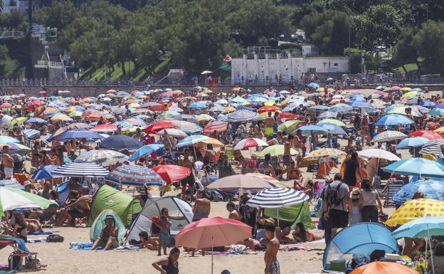 Cantabria sufrirá una semana de calor in crescendo y noches tropicales