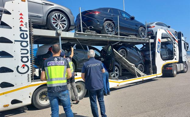 Más de 1000 coches recuperados y 230 detenidos en una macroperación policial