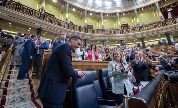 Movellán y Del Valle ven las medidas ineficaces, Casares las celebra y para Mazón son razonables