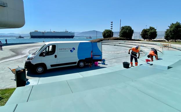 Lavado de cara para el anfiteatro del Centro Botín