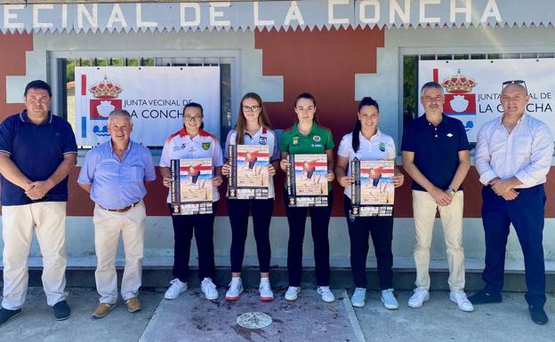 La Concha de Villaescusa celebra del 19 al 21 de julio su II Concurso Femenino de bolos