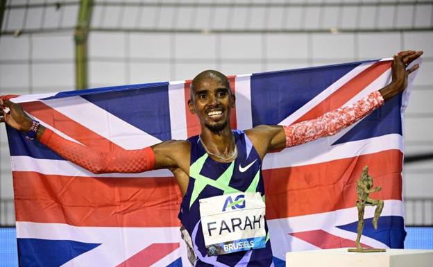 Mo Farah desvela que fue un esclavo doméstico y su nombre es falso