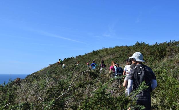 Rutas guiadas gratuitas por La Picota y el Monte Tolío todos los viernes