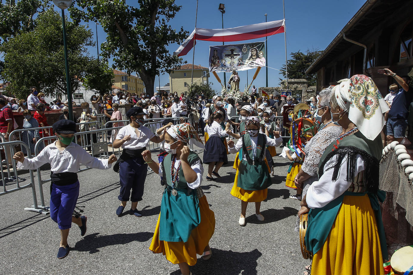 Andy y Lucas y la Orquesta Mondragón, platos fuertes de las Fiestas del Carmen de Suances