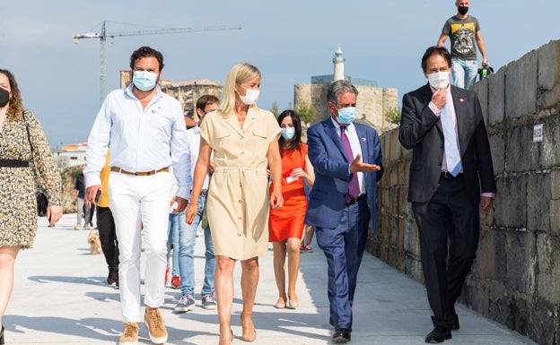 Obras Públicas licita la segunda fase del refuerzo del rompeolas de Castro