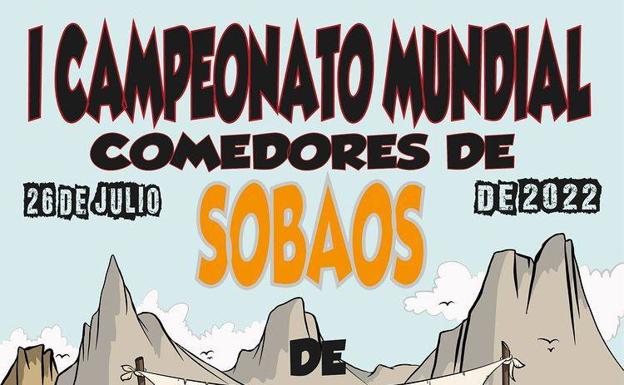 Ambrosero se prepara para el Campeonato Mundial de Comedores de Sobaos