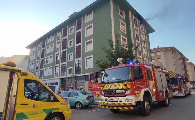 Bomberos del 112 critican la «falta de efectivos» para acudir a incendios como el último en Los Corrales