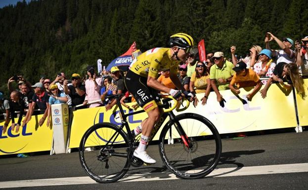 Pogacar, a tomar el testigo de Hinault