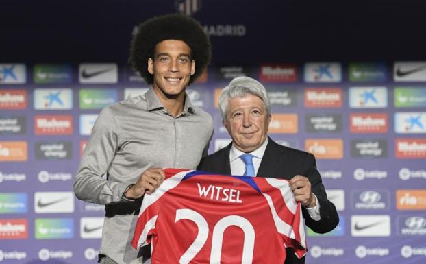 Witsel: «Tengo ganas de conocer a la afición en el lado bueno»