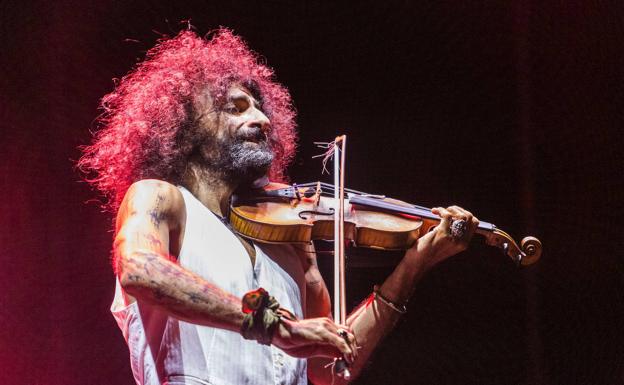 Ara Malikian y el cuarteto de Chucho Valdés en los Caprichos Musicales