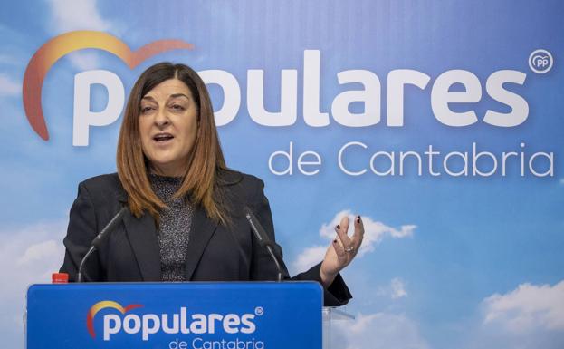 Buruaga cree que «hay un pacto ya escrito» en Cantabria entre PRC y PSOE para las próximas elecciones