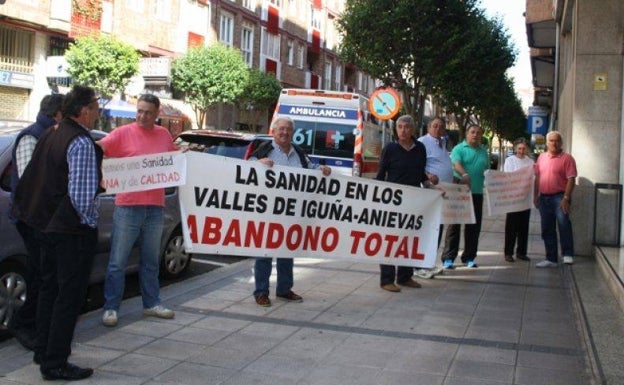 La Plataforma por la Sanidad Rural en Iguña y Anievas se manifestará en Santander