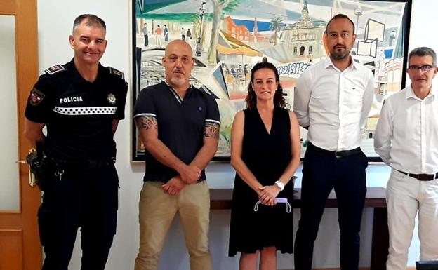 La Policía Local suma dos agentes y eleva a 71 sus efectivos en plantilla