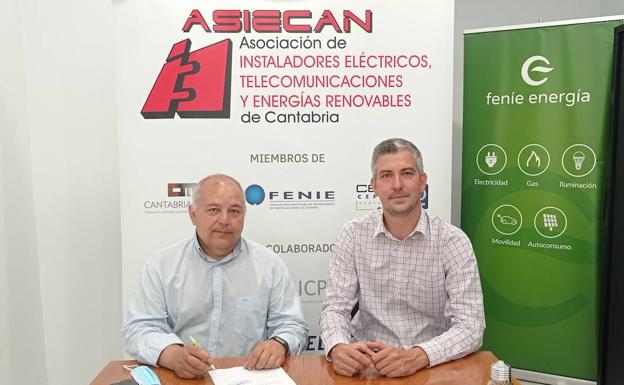 La Asociación de Instaladores de Cantabria y El Diario Montañés colaborarán para hacer llegar el Kit Digital a sus asociados